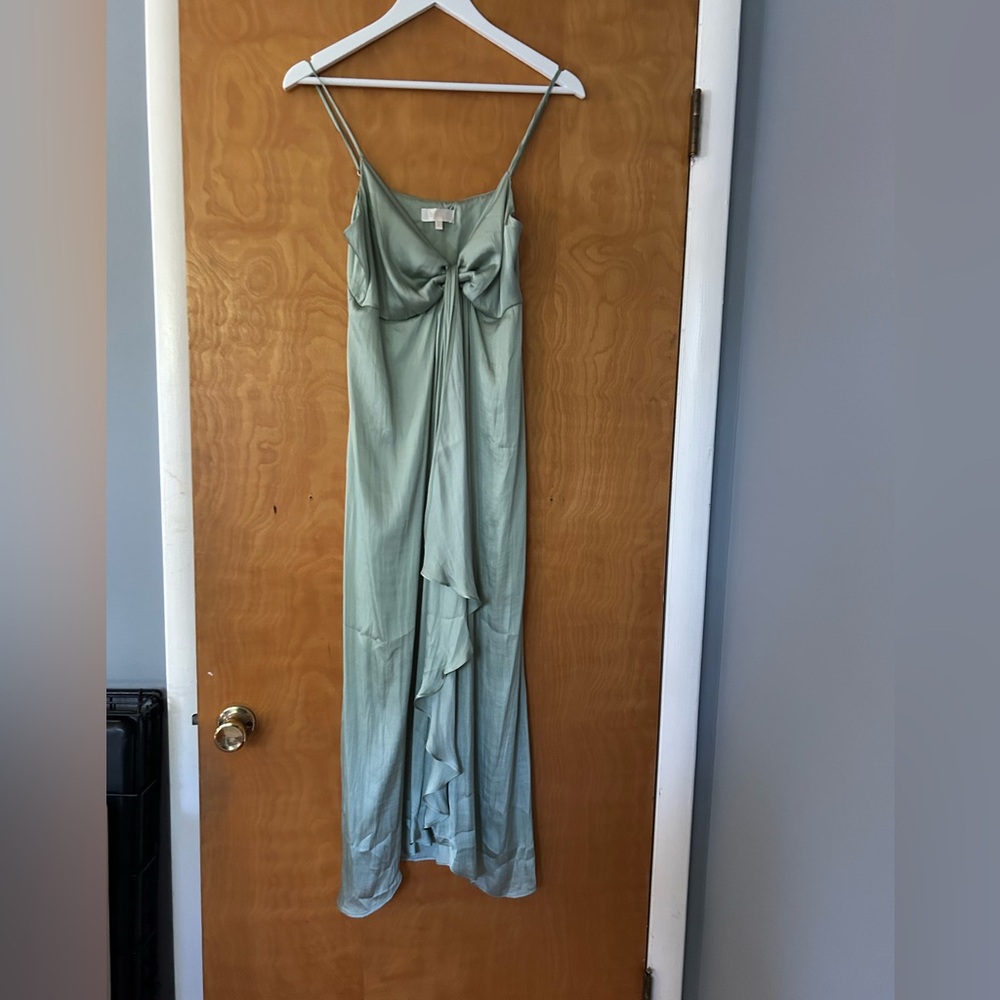 Billie J teal/green dress